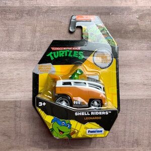 Teenage Mutant Turtles Shell Riders Leonardo New Sealed